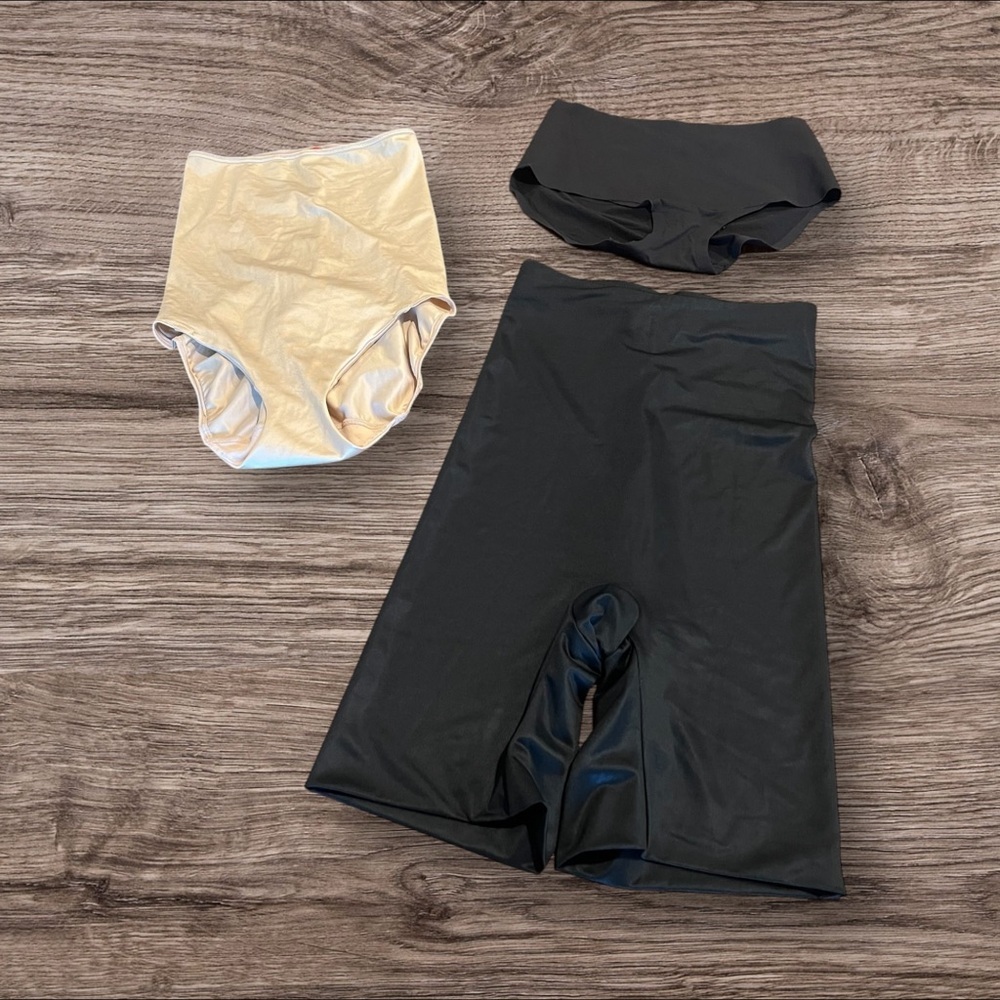 Spanx Shapewear Assets Bundle of 3 Size Small